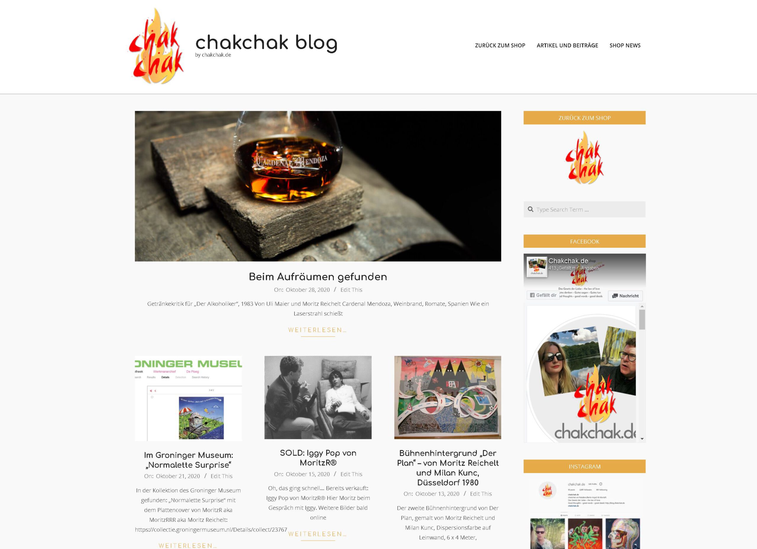 chakchak blog by chakchak.de