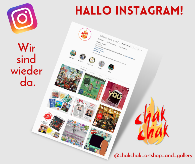 chakchak art shop auf Instagram