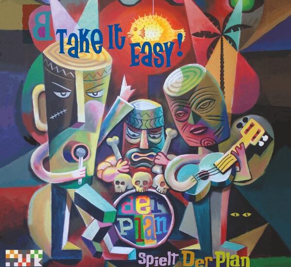 Buy directly from your Artist, best price, special gift: Take It Easy - Der Plan Spielt Der Plan CD/Vinyl